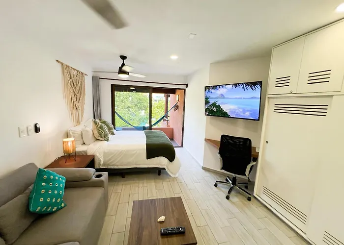 Apartamento Ocean & Marina Views,affordable,spoil Yourself! Puerto Aventuras