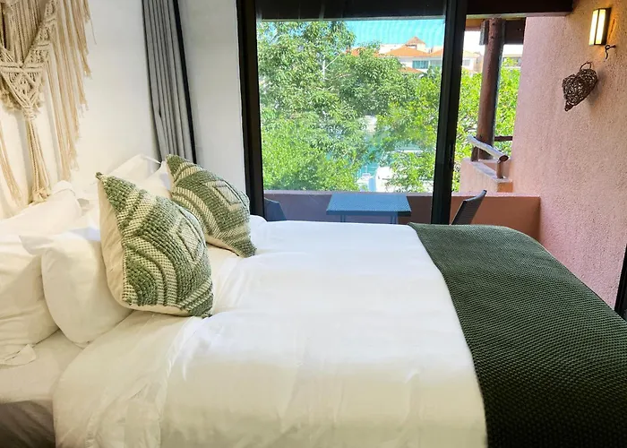 Ocean & Marina Views,affordable,spoil Yourself! Puerto Aventuras