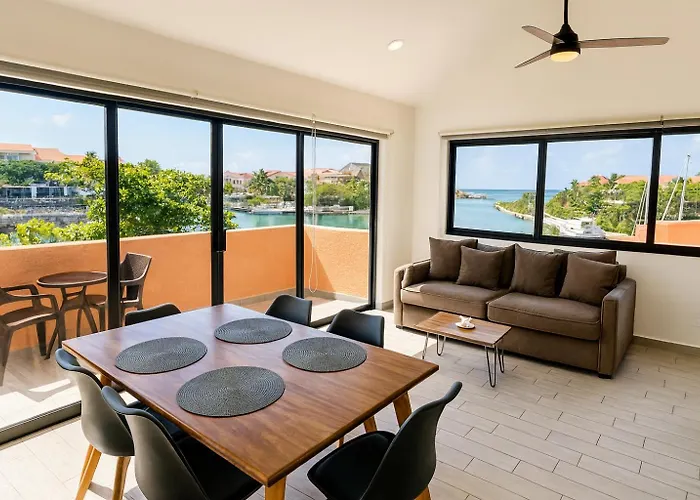 Apartamento Ocean & Marina Views,affordable,spoil Yourself! *