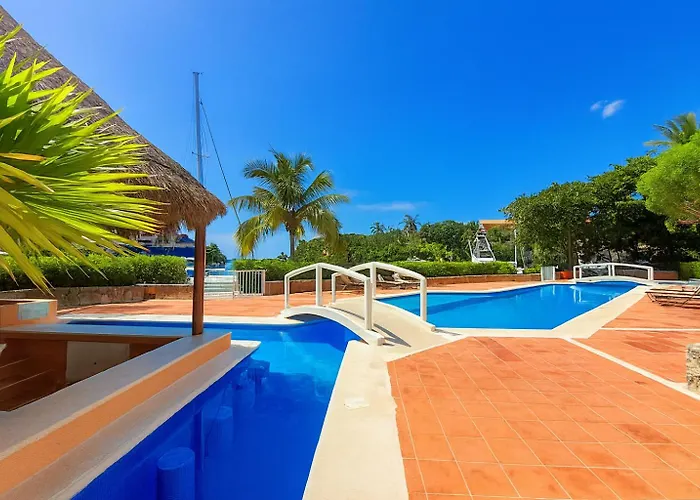 Apartamento Ocean & Marina Views,affordable,spoil Yourself! Puerto Aventuras