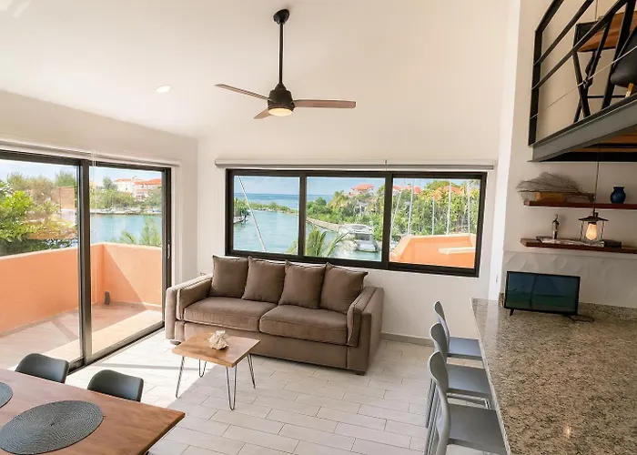 Ocean & Marina Views,affordable,spoil Yourself! * Puerto Aventuras