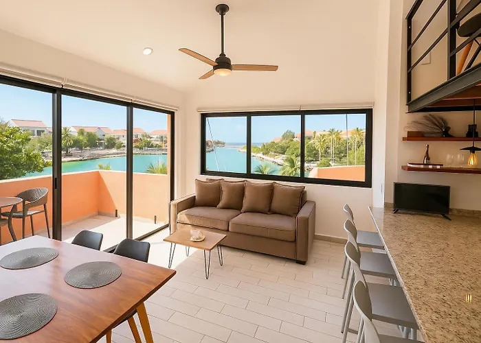 Ocean & Marina Views,affordable,spoil Yourself! * Puerto Aventuras