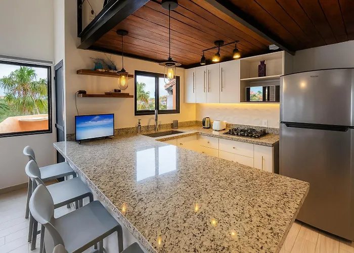 Apartamento Ocean & Marina Views,affordable,spoil Yourself! Puerto Aventuras
