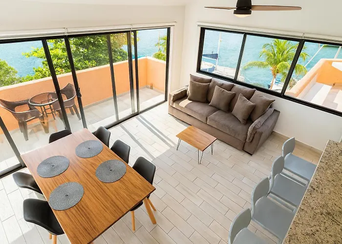 Ocean & Marina Views,affordable,spoil Yourself! * Puerto Aventuras